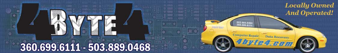 Computer Service and Repair Vancouver Washington Portland Oregon